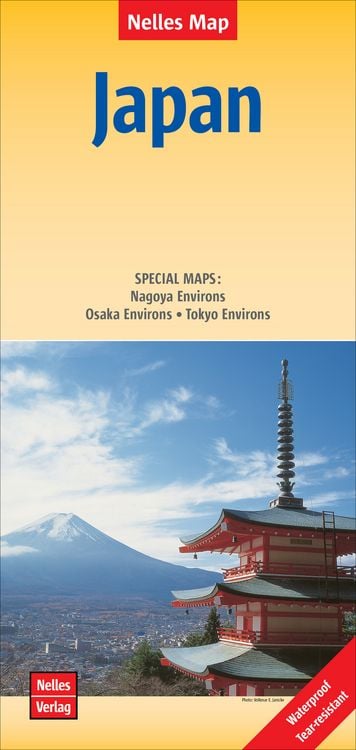 Produktbild: Nelles Map Japan