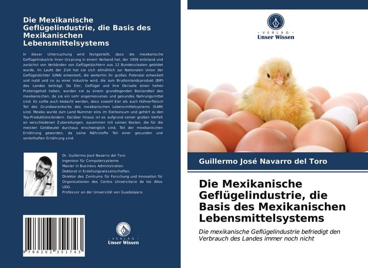Produktbild: Die Mexikanische Gefl&uuml;gelindustrie, die Basis des Mexikanischen Lebensmittelsystems