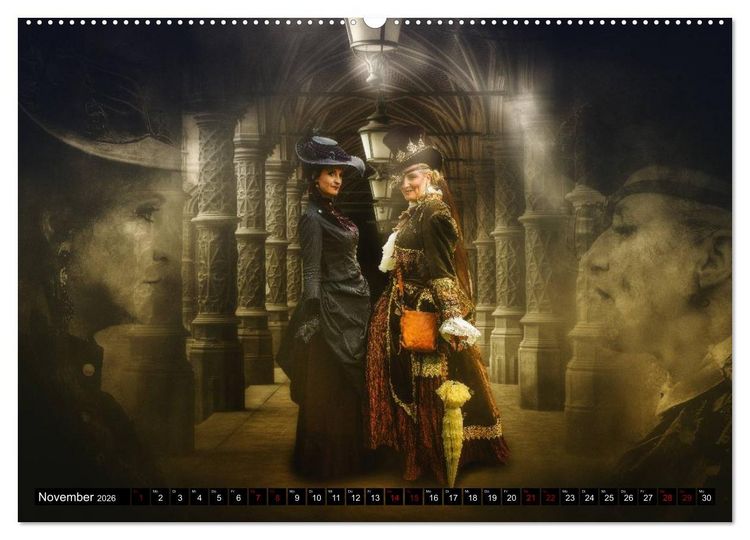 Produktbild: Steampunks (hochwertiger Premium Wandkalender 2026 DIN A2 quer), Kunstdruck in Hochglanz