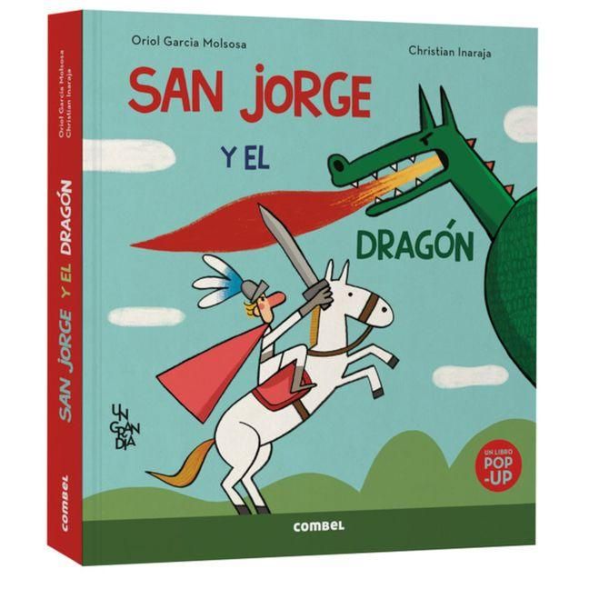 Produktbild: San Jorge Y El Drag&oacute;n / Saint George and the Dragon