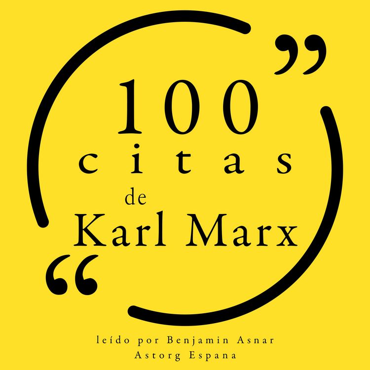 Produktbild: 100 citas de Karl Marx