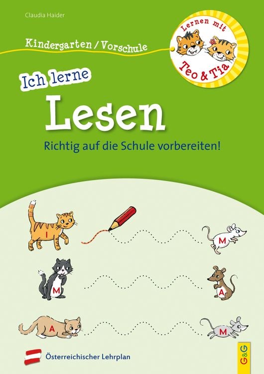 Produktbild: Lernen mit Teo und Tia &ndash; Ich lerne Lesen &ndash; Kindergarten/Vorschule