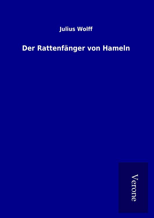 Produktbild: Der Rattenf&auml;nger von Hameln