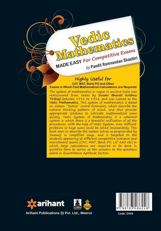 Produktbild: Vedic Mathematics (E)