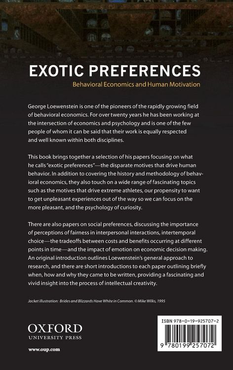 Produktbild: Exotic Preferences C