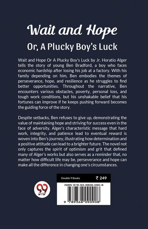Produktbild: Wait and Hope Or, A Plucky Boy's Luck