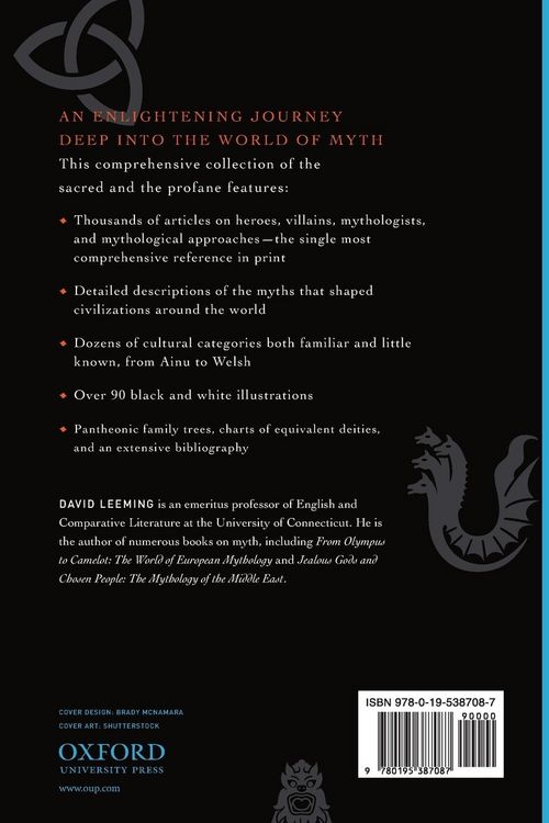 Produktbild: Oxford Companion to World Mythology