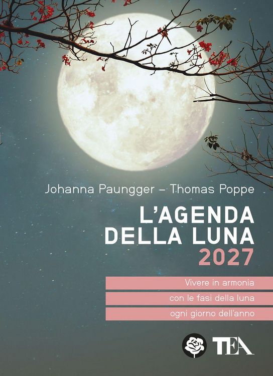 Produktbild: L' agenda della luna 2027