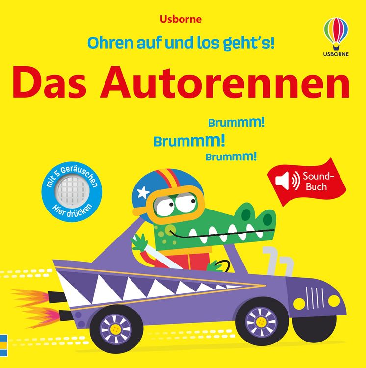 Produktbild: Ohren auf und los geht's! Das Autorennen