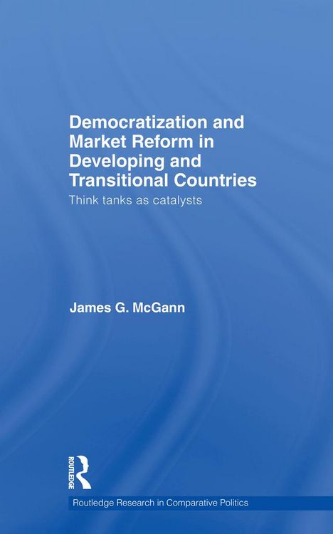 Produktbild: Democratization and Market Reform in Developing and Transitional Countries