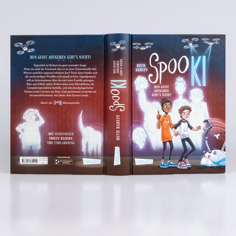 Produktbild: SpooKI: Den Geist aufgeben gibt's nicht!