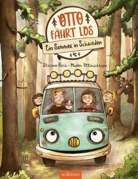Produktbild: OTTO fährt los – Ein Sommer in Schweden