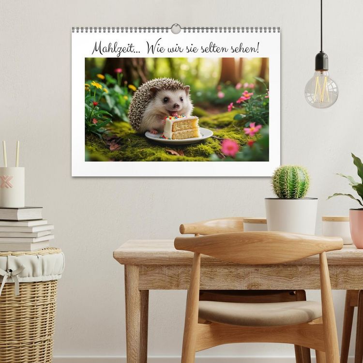 Produktbild: Mahlzeit... Wie wir Sie selten sehen! (Wandkalender 2026 DIN A3 quer), CALVENDO Monatskalender