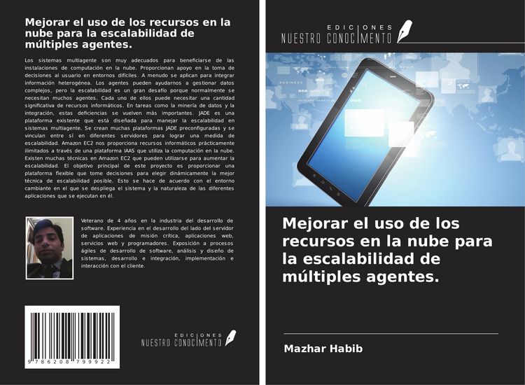 Produktbild: Mejorar el uso de los recursos en la nube para la escalabilidad de m&uacute;ltiples agentes.