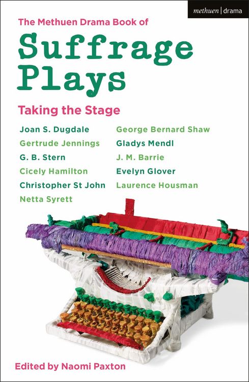 Produktbild: The Methuen Drama Book of Suffrage Plays