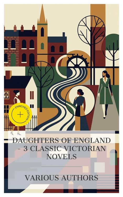 Produktbild: Daughters of England - 3 Classic Victorian Novels