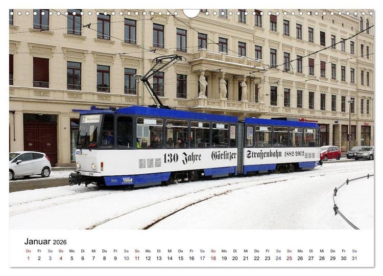 Produktbild: Die letzten Tatrabahnen (Wandkalender 2026 DIN A3 quer), CALVENDO Monatskalender