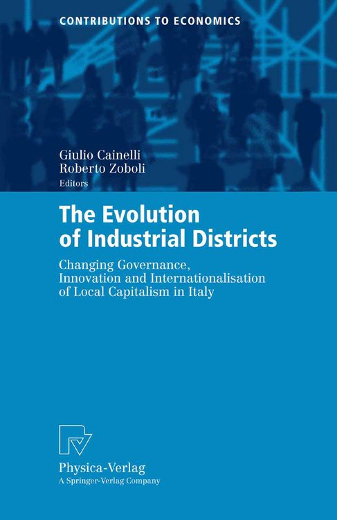 Produktbild: The Evolution of Industrial Districts