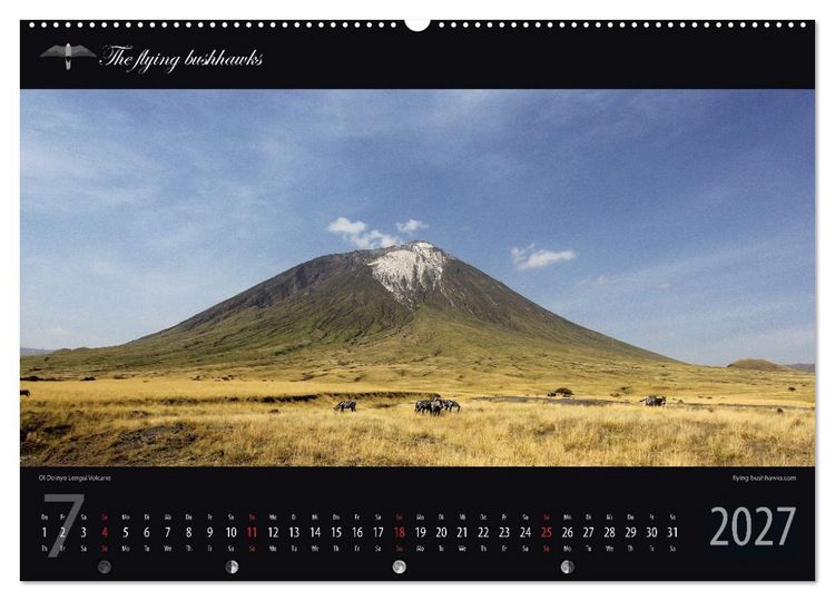 Produktbild: Tansania Blickwinkel 2027 (Wandkalender 2027 DIN A2 quer), CALVENDO Monatskalender