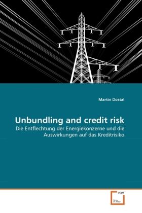 Produktbild: Dostal, M: Unbundling and credit risk
