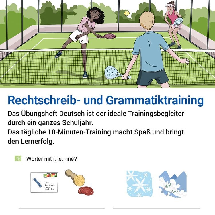 Produktbild: Das &Uuml;bungsheft Deutsch 7