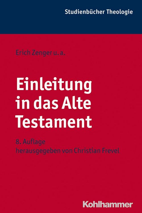 Produktbild: Einleitung in das Alte Testament