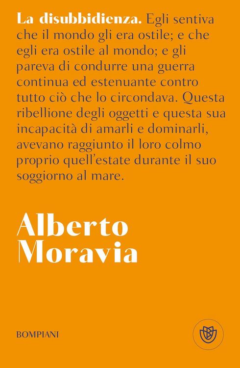 Produktbild: La disubbidienza
