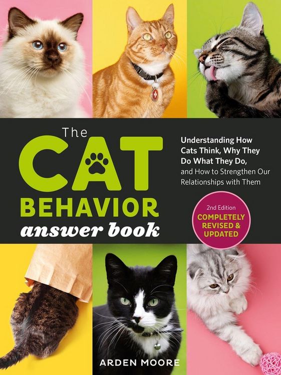 Produktbild: The Cat Behavior Answer Book, 2nd Edition