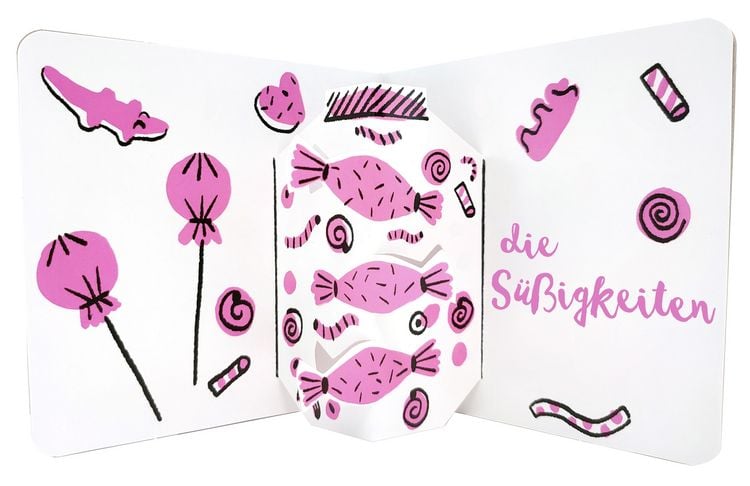 Produktbild: Rosa Pop-Up