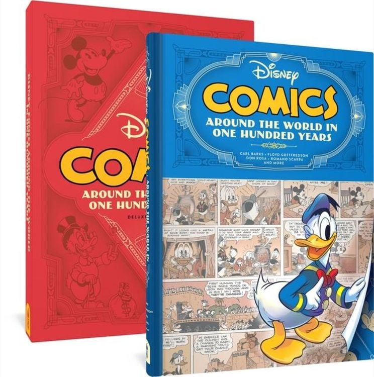 Produktbild: Disney Comics: Around the World in One Hundred Years