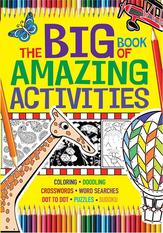 Produktbild: The Big Book of Amazing Activities