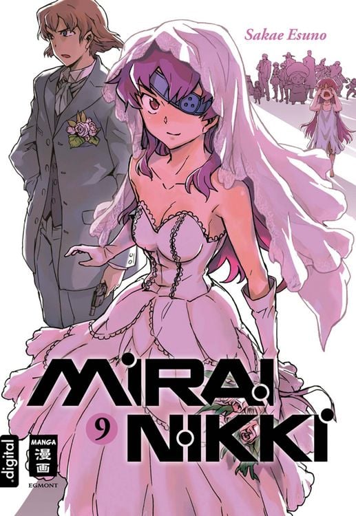 Produktbild: Mirai Nikki 09
