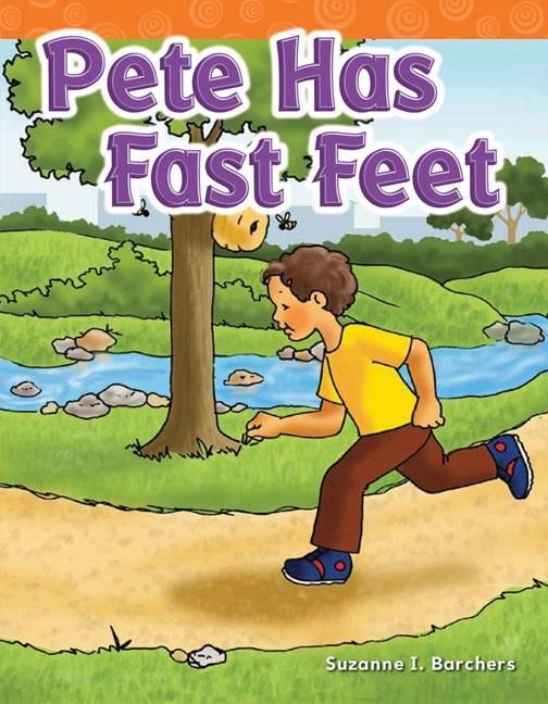 Produktbild: Pete Has Fast Feet