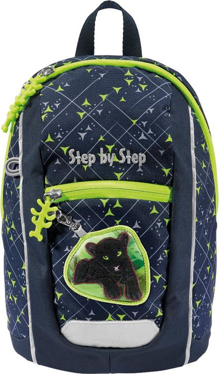 Produktbild: STEP BY STEP&reg; Kindergartenrucksack-Set Mini 2teilig, Little Wild Cat Chiko