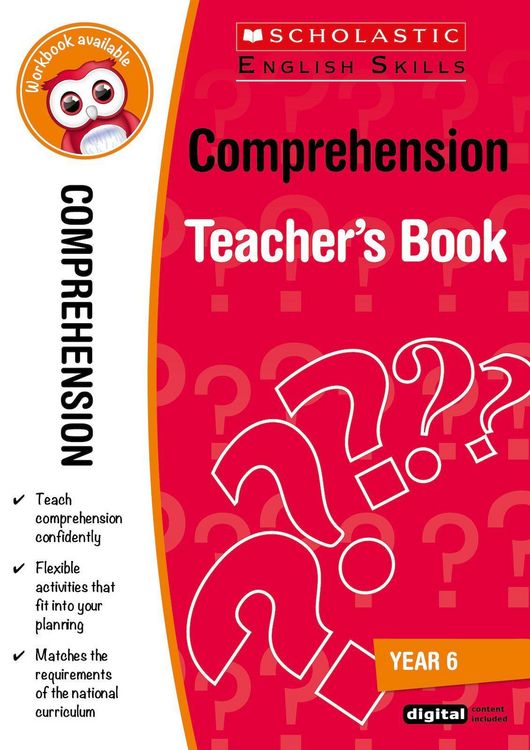 Produktbild: Comprehension Teacher's Book (Year 6)
