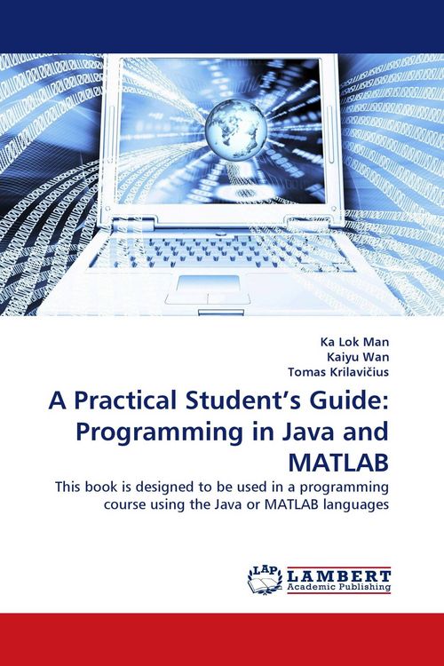 Produktbild: A Practical Student's Guide: Programming in Java and MATLAB