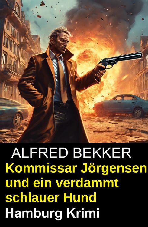 Produktbild: Kommissar J&ouml;rgensen und ein verdammt schlauer Hund: Hamburg Krimi