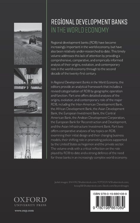 Produktbild: Regional Devel Banks World Economy C
