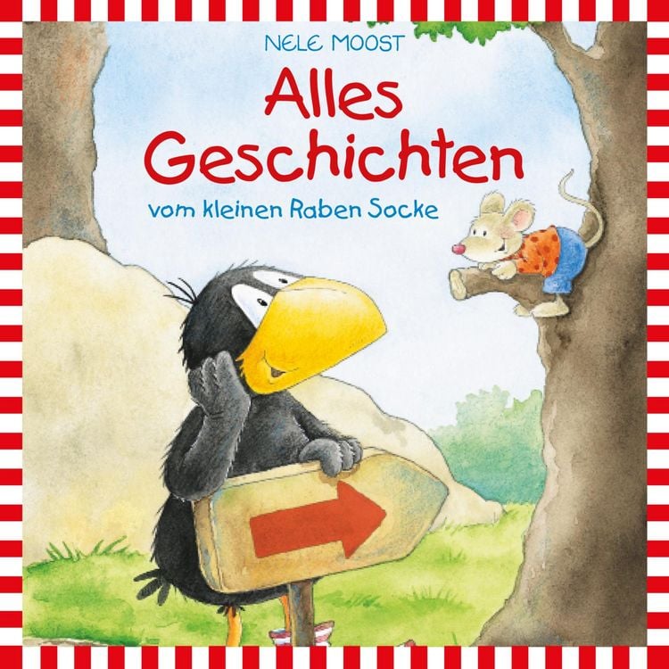 Produktbild: Der kleine Rabe Socke - Lesungen: Alles Geschichten vom kleinen Raben Socke
