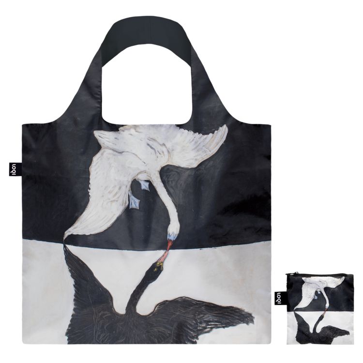 Produktbild: HILMA AF KLINT Der Schwan Recycelte Tasche