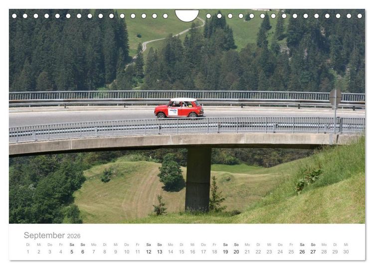 Produktbild: Oldtimer unterwegs - Mobile Rarit&auml;ten auf Tour (Wandkalender 2026 DIN A4 quer), CALVENDO Monatskalender