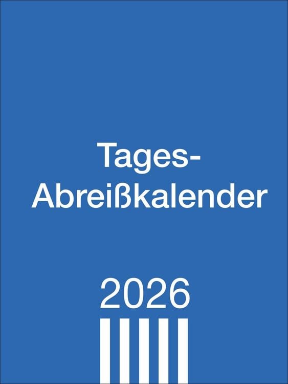 Bild vom Artikel Tagesabreißkalender klein 2026 vom Autor Heye