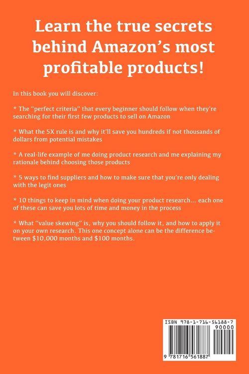 Produktbild: FBA Product Research 101