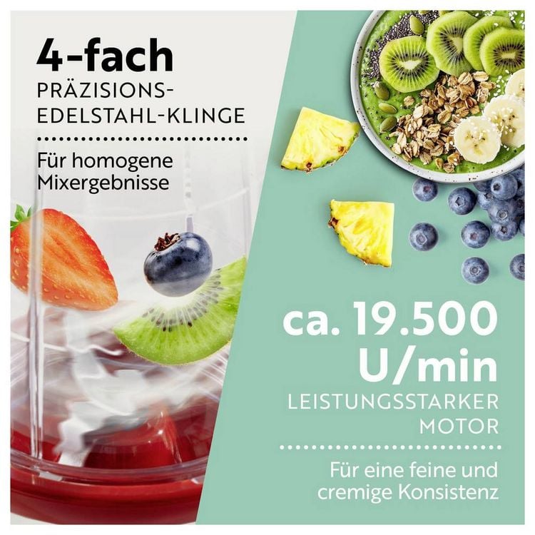 Produktbild: GourmetMaxx 09745 Mixer Mr. Magic