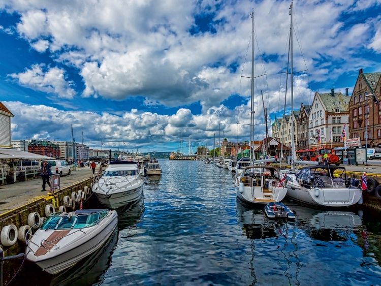 Produktbild: Bergen (Puzzle)