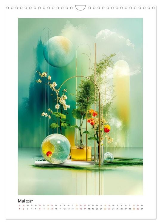 Produktbild: Modern Still - die Kunst der Komposition (Wandkalender 2027 DIN A3 hoch), CALVENDO Monatskalender