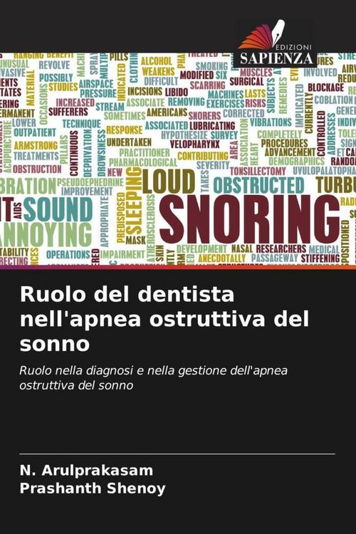 Produktbild: Ruolo del dentista nell'apnea ostruttiva del sonno