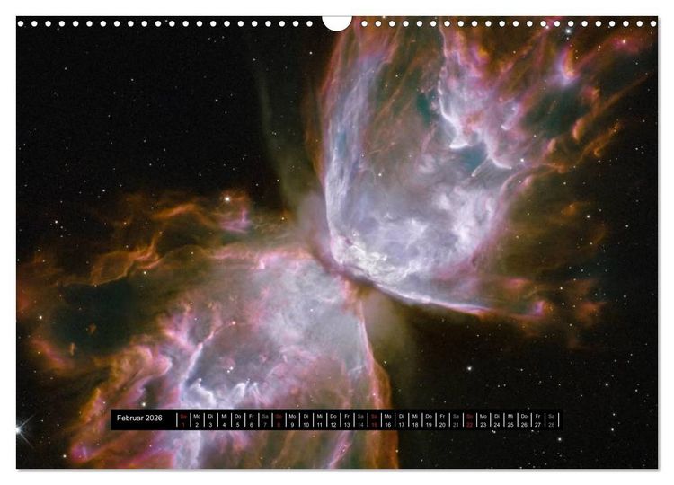 Produktbild: Planetarischer Nebel (Wandkalender 2026 DIN A3 quer), CALVENDO Monatskalender