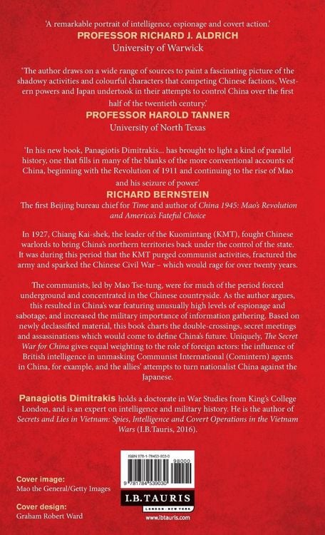 Produktbild: The Secret War for China