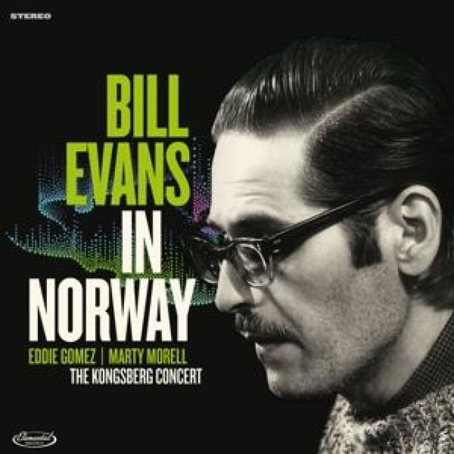 Produktbild: Evans, B: In Norway-The Kongsberg Concert